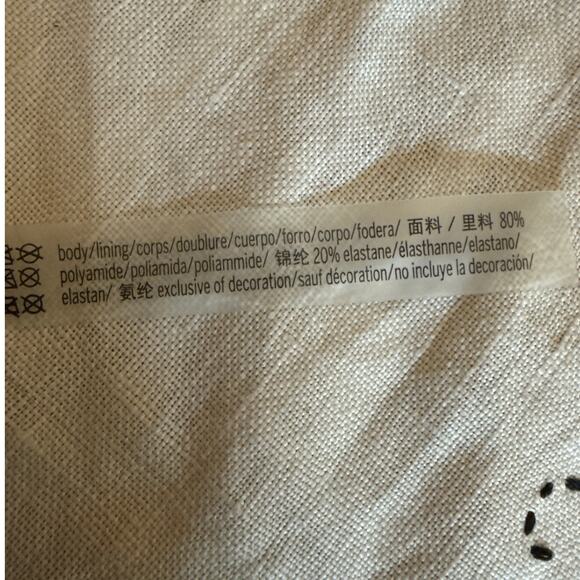 Victoria's Secret Tasseled Halter Cinched Bottom Bikini Set Size Large Abstract - Picture 12 of 12